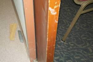 Repair Door Pocket Replace Lock - Repair