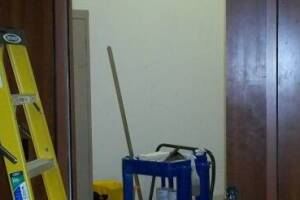 Repair Door Pocket Replace Lock - Repair