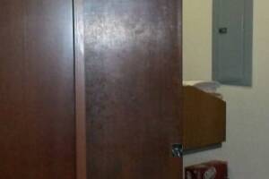 Repair Door Pocket Replace Lock - Repair