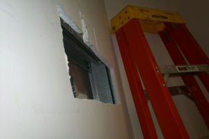 Repair Door Pocket Replace Lock - Repair