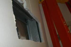 Repair Door Pocket Replace Lock - Repair