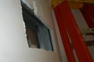 Repair Door Pocket Replace Lock - Repair