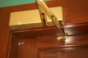 Repair Door Retail Closer Replaced - Repair