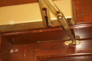 Repair Door Retail Closer Replaced - Repair