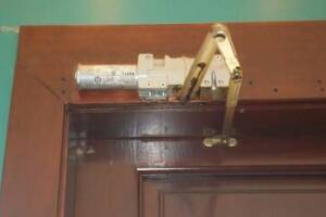 Repair Door Retail Closer Replaced - Repair