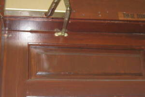 Repair Door Retail Closer Replaced - Repair
