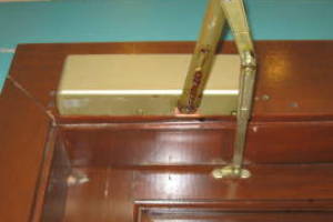 Repair Door Retail Closer Replaced - Repair