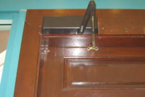 Repair Door Retail Closer Replaced - Repair