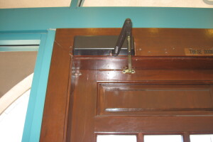 Repair Door Retail Closer Replaced - Repair
