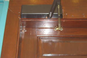 Repair Door Retail Closer Replaced - Repair