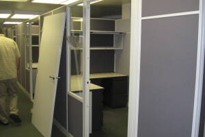 Repair Assembly Cubicle System Upgrade - Repair