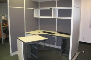 Repair Assembly Cubicle System Upgrade - Repair