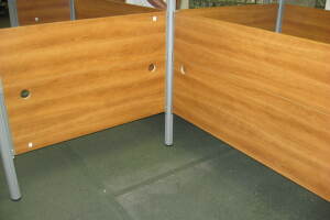 Repair Assembly Cubicle System Upgrade - Repair