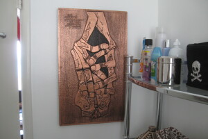Repair Assembly Hanging Home Artwork - Repair