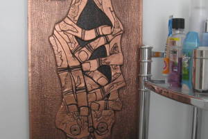 Repair Assembly Hanging Home Artwork - Repair
