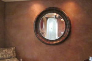 Repair Assembly Hanging Large Decor Mirror - Repair