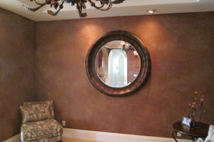 Repair Assembly Hanging Large Decor Mirror - Repair
