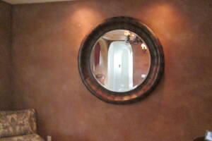 Repair Assembly Hanging Large Decor Mirror - Repair