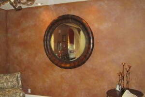 Repair Assembly Hanging Large Decor Mirror - Repair