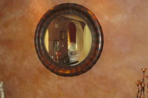 Repair Assembly Hanging Large Decor Mirror - Repair