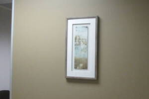 Repair Assembly Hanging Office Art - Repair