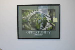 Repair Assembly Hanging Office Art - Repair