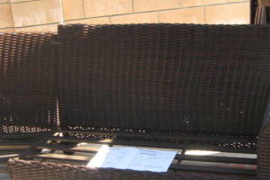 Repair Assembly Outdoor Patio Furniture - Repair