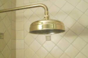 Repair Handyman Antique Shower Plumbing - Repair