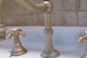 Repair Handyman Antique Shower Plumbing - Repair