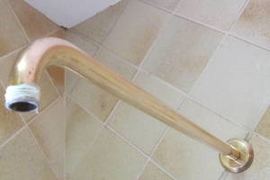 Repair Handyman Antique Shower Plumbing - Repair