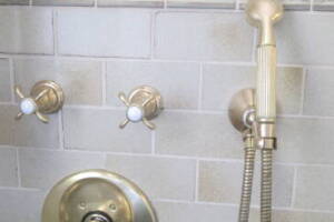 Repair Handyman Antique Shower Plumbing - Repair