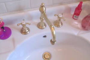 Repair Handyman Antique Shower Plumbing - Repair