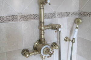 Repair Handyman Antique Shower Plumbing - Repair