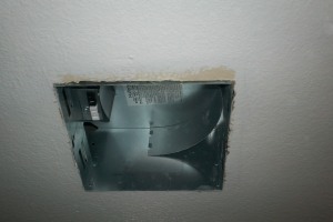 Repair Handyman Bath Fan Exhaust - Repair
