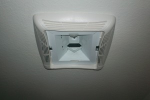 Repair Handyman Bath Fan Exhaust - Repair