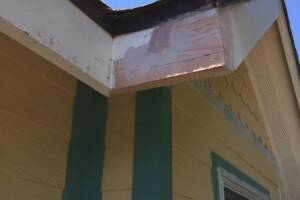 Repair Handyman Fascia Patch - Repair