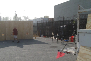 Repair Handyman Filming Set Build - Repair