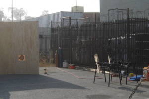 Repair Handyman Filming Set Build - Repair