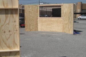 Repair Handyman Filming Set Build - Repair
