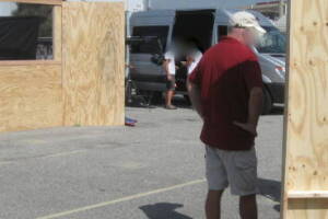 Repair Handyman Filming Set Build - Repair