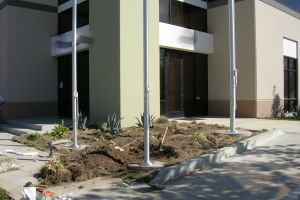Repair Handyman Flagpole Installation Commercial - Repair
