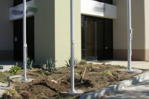 Repair Handyman Flagpole Installation Commercial - Repair
