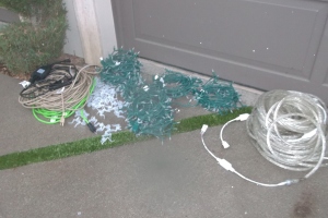 Repair Handyman Home Christmas Lights - Repair