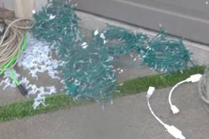 Repair Handyman Home Christmas Lights - Repair