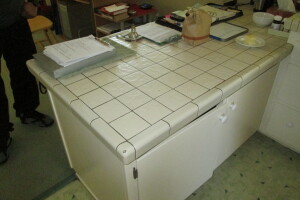 Repair Handyman Kitchen Counter Regrout - Repair
