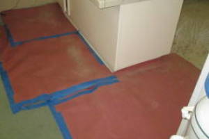 Repair Handyman Kitchen Counter Regrout - Repair