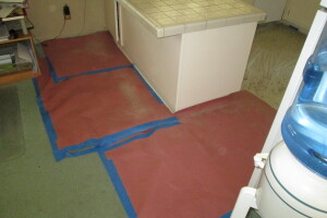 Repair Handyman Kitchen Counter Regrout - Repair
