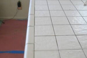 Repair Handyman Kitchen Counter Regrout - Repair