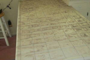Repair Handyman Kitchen Counter Regrout - Repair