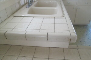 Repair Handyman Kitchen Counter Regrout - Repair